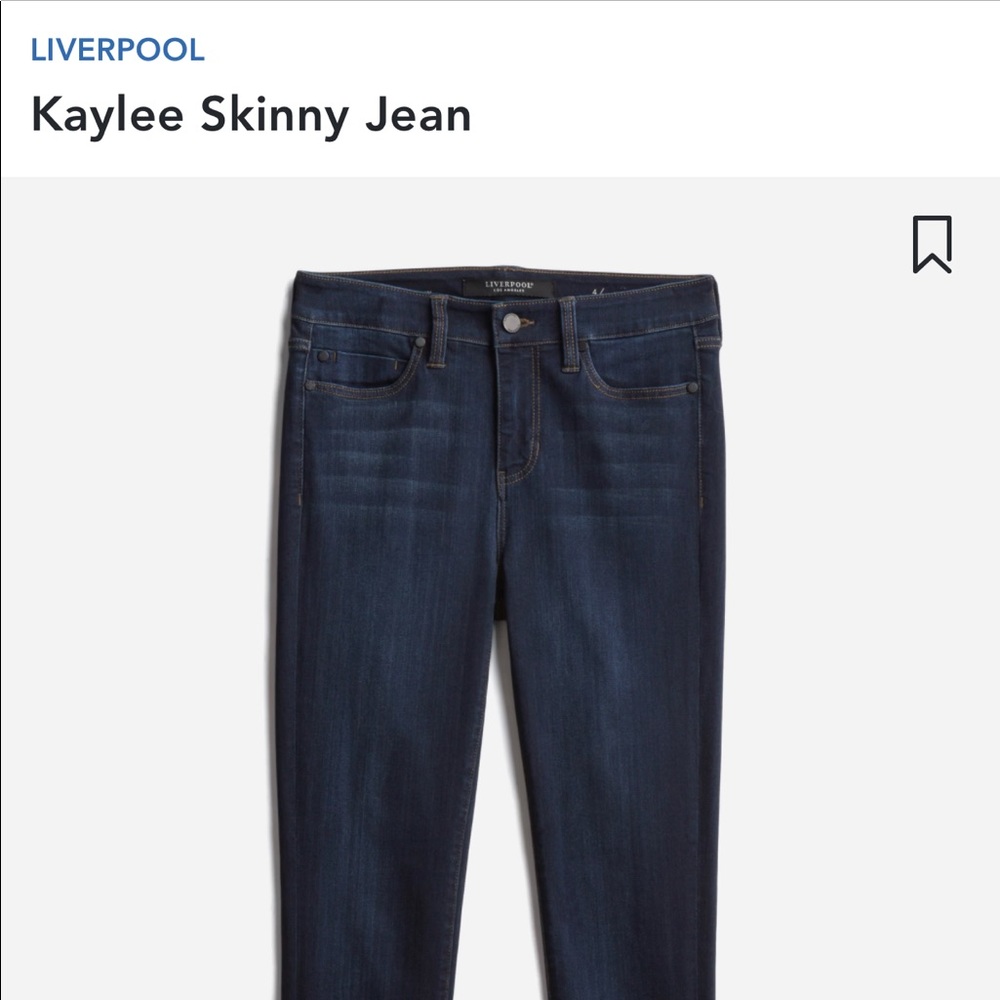 LIVERPOOL Skinny Jeans